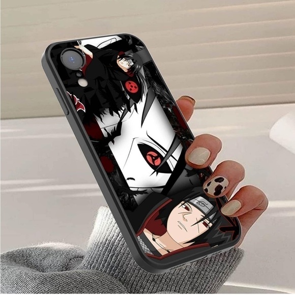 Icejayxin iPhone 11 or iPhone XR Case, Cool Anime Cartoon Eyes Phone Case NEW - Picture 4 of 12